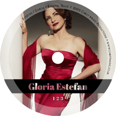 Gloria Estefan and Miami Sound Machine - 1, 2, 3 Karaoke Backing Track : CD Image for Canada
