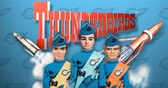 Barry Gray - Theme From Thunderbirds Sheet Music - Big Band Arrangement / Chart : Thunderbirds Image for Ireland