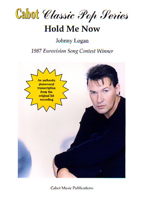 Johnny Logan - Hold Me Now Piano / Vocal Sheet Music : Cover Image for New Zealand