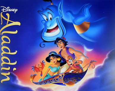 Peabo Bryson and Regina Belle - A Whole New World Piano Sheet Music - Alan Menken & Tim Rice : Aladdin Image for America